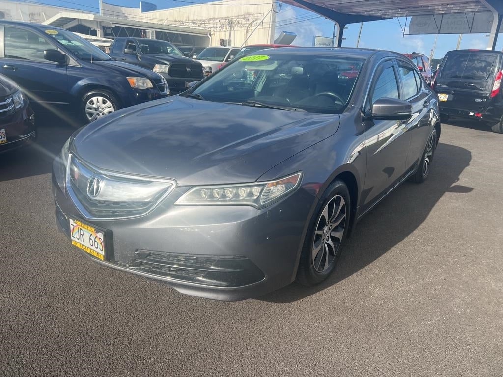 2017 Acura TLX Base (DCT)