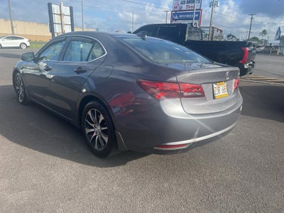 2017 Acura TLX Base (DCT)
