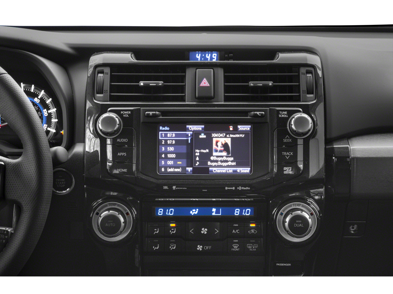 2019 Toyota 4Runner Limited Nightshade