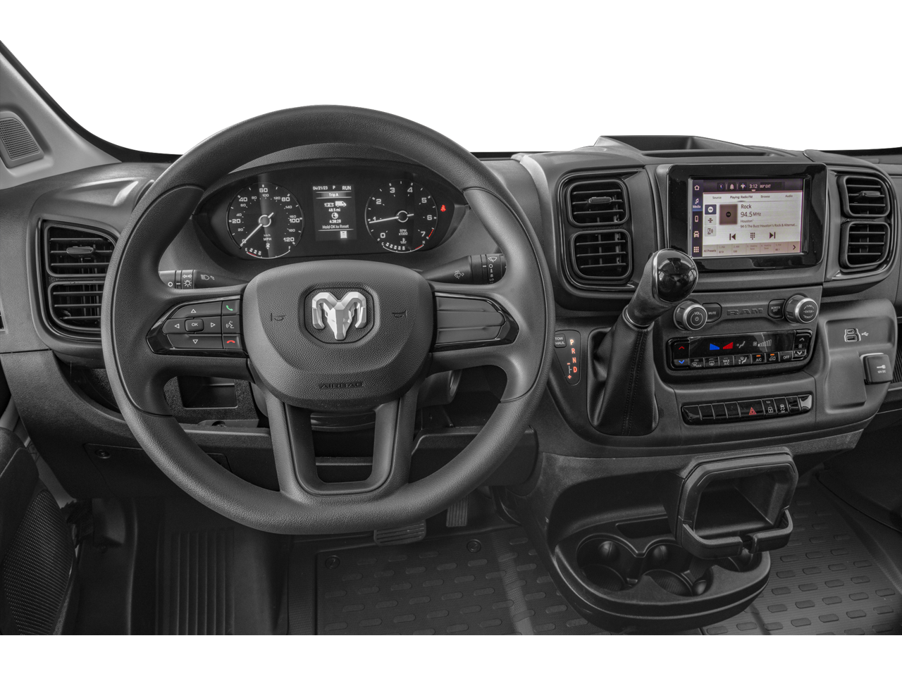 2023 RAM ProMaster 2500 Standard Roof