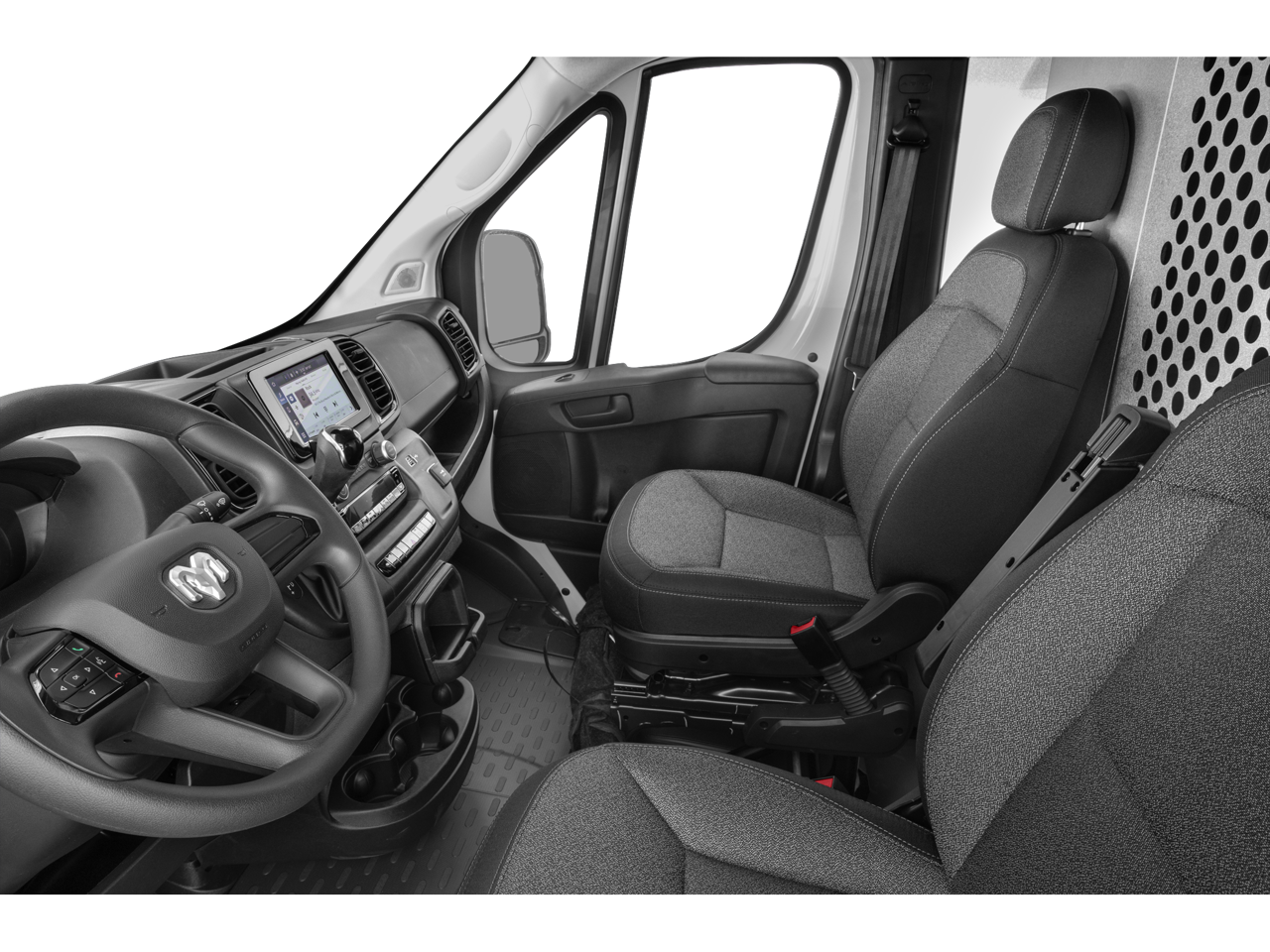 2023 RAM ProMaster 2500 Standard Roof