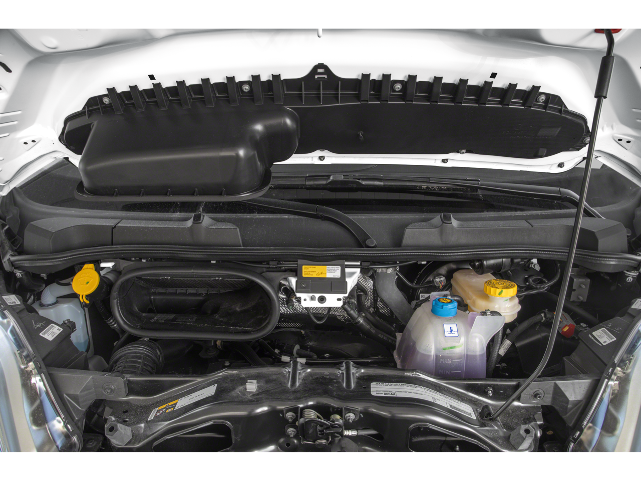 2023 RAM ProMaster 2500 Standard Roof