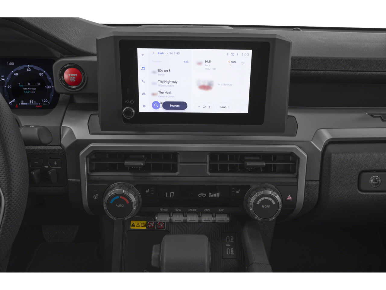 2024 Toyota Tacoma Hybrid TRD Off Road Hybrid