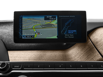 2014 BMW i3 Base w/Range Extender