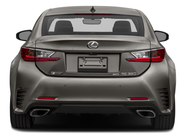 2017 Lexus RC 350 photo 4