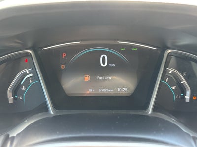 2020 Honda Civic EX