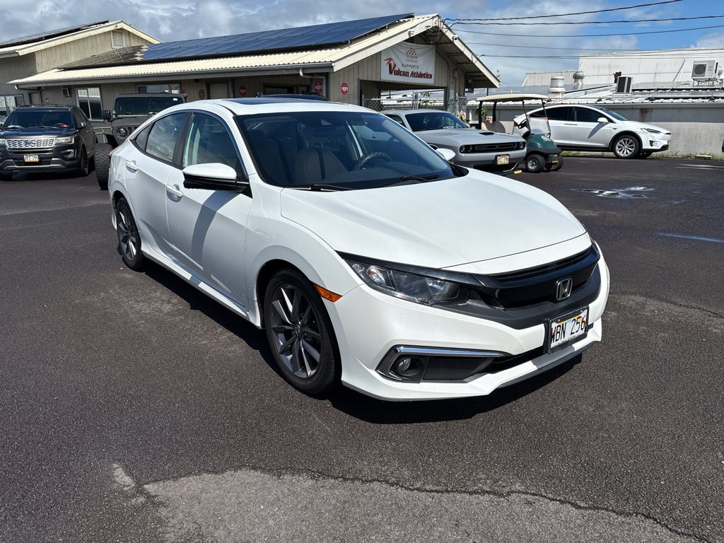 2020 Honda Civic EX