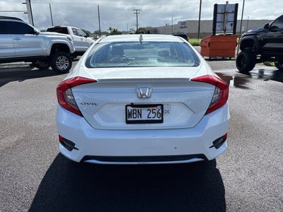 2020 Honda Civic EX