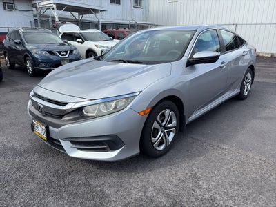 2016 Honda Civic LX