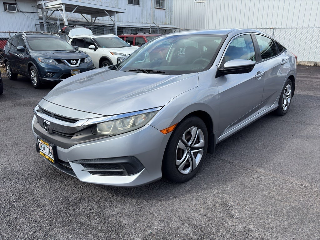 2016 Honda Civic LX