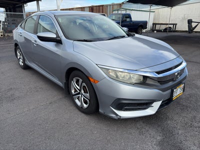 2016 Honda Civic LX