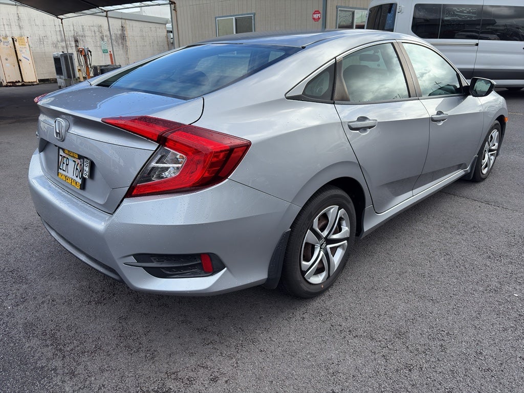 2016 Honda Civic LX