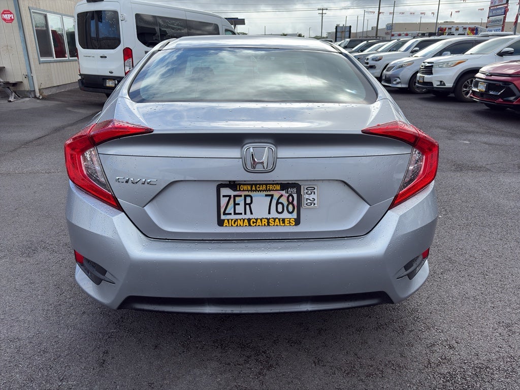 2016 Honda Civic LX