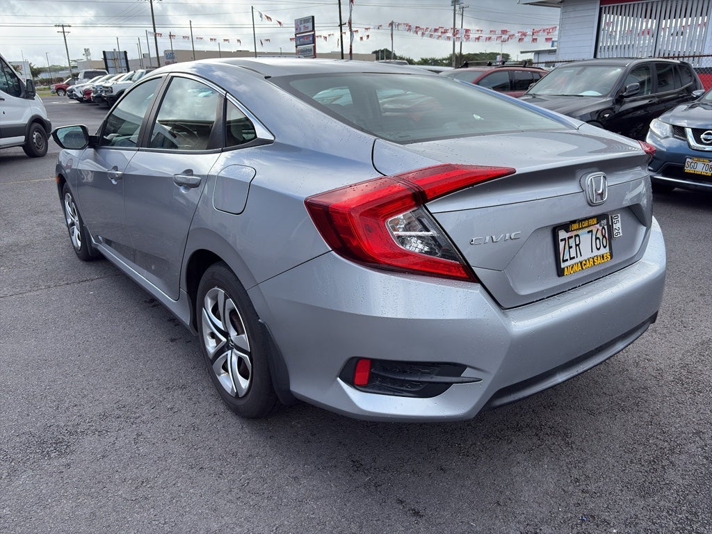 2016 Honda Civic LX