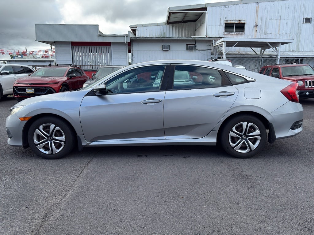 2016 Honda Civic LX