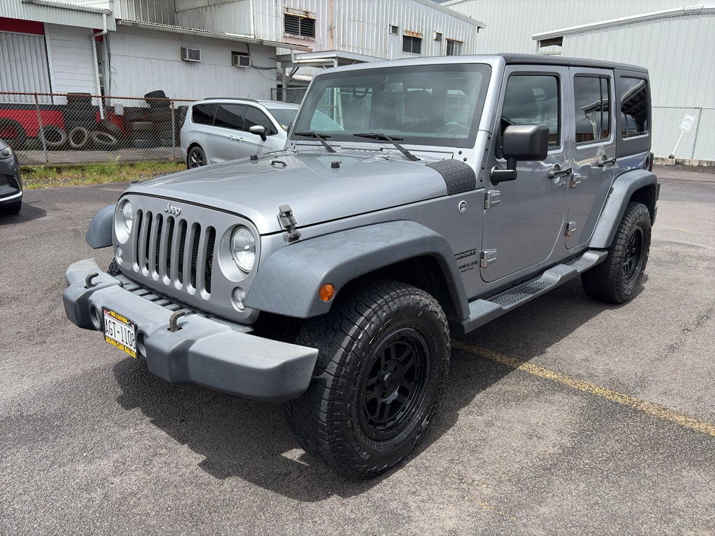 2016 Jeep Wrangler Sport
