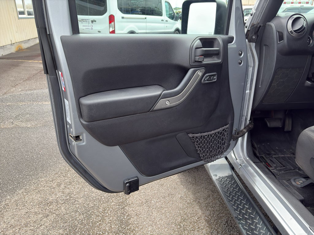 2016 Jeep Wrangler Sport