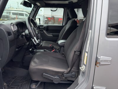 2016 Jeep Wrangler Sport