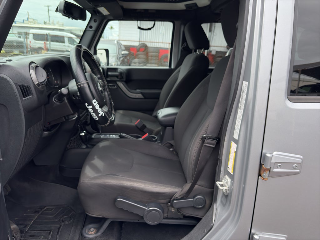 2016 Jeep Wrangler Sport
