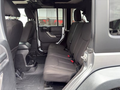 2016 Jeep Wrangler Sport