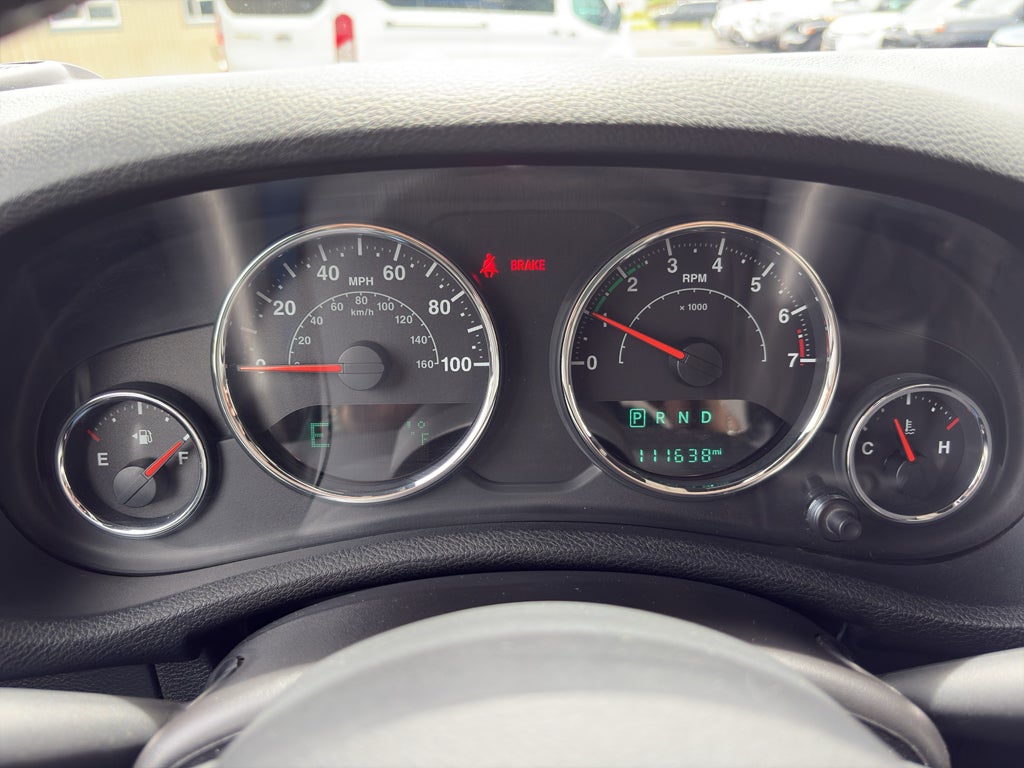 2016 Jeep Wrangler Sport