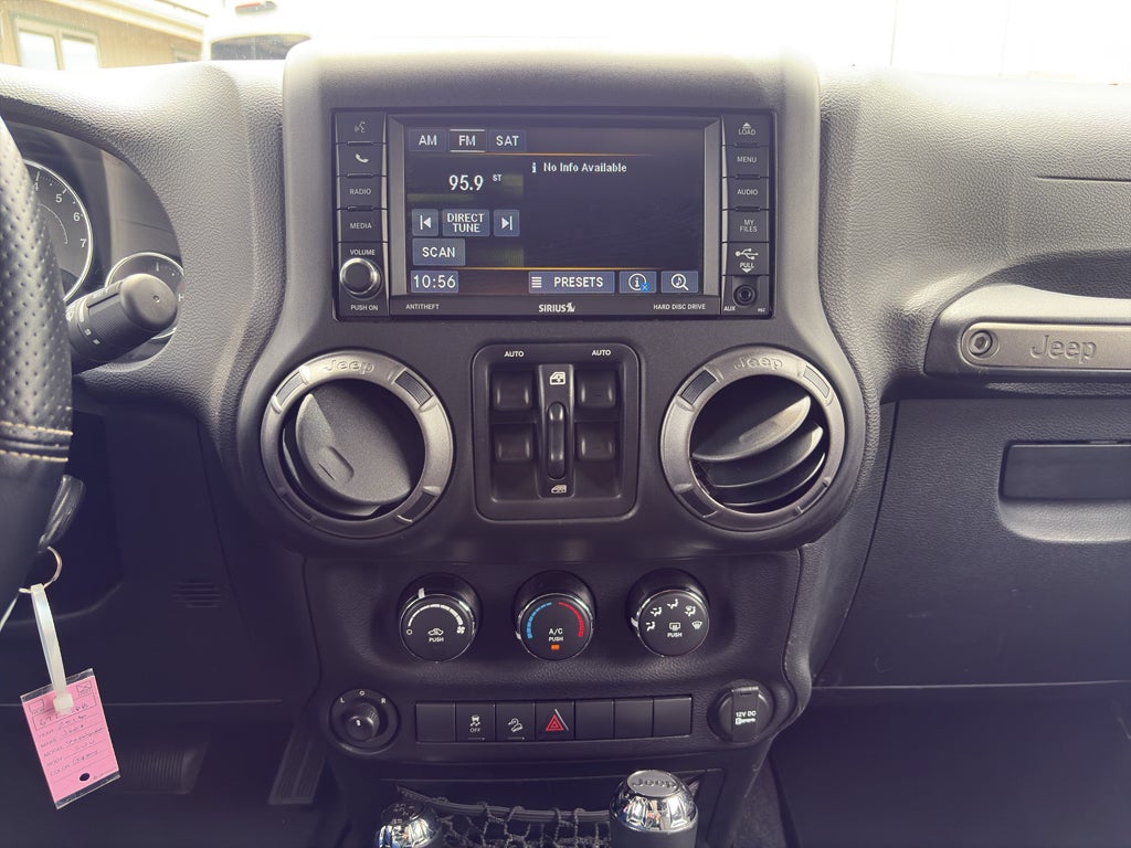 2016 Jeep Wrangler Sport