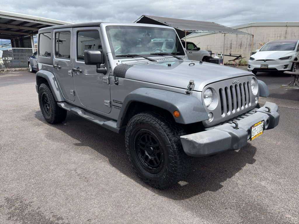 2016 Jeep Wrangler Sport