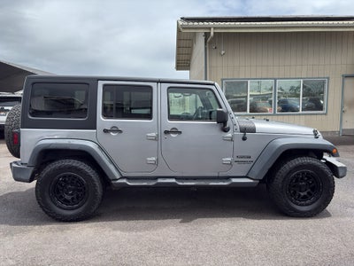 2016 Jeep Wrangler Sport
