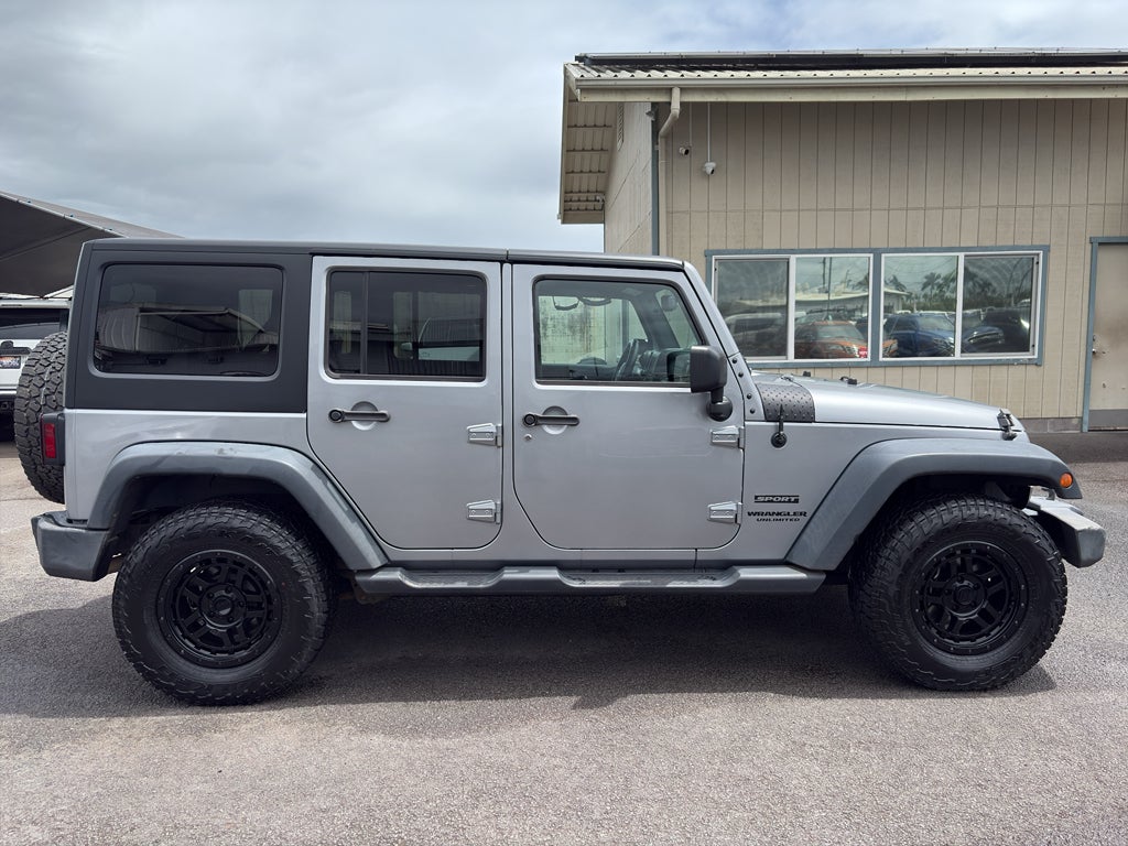 2016 Jeep Wrangler Sport