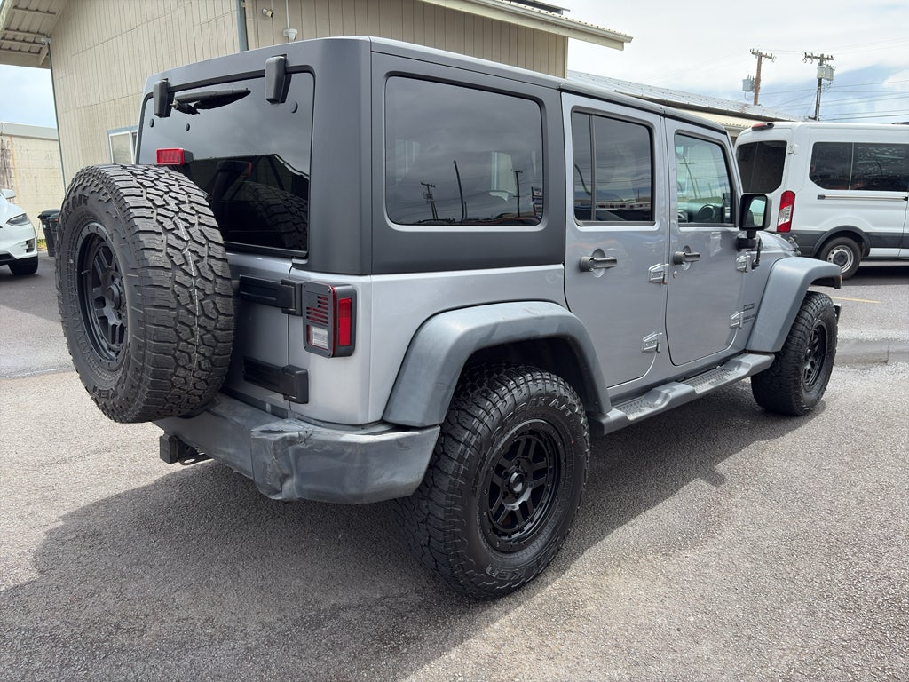 2016 Jeep Wrangler Sport
