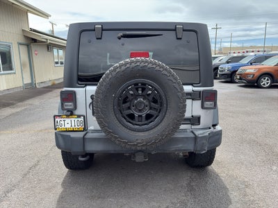 2016 Jeep Wrangler Sport