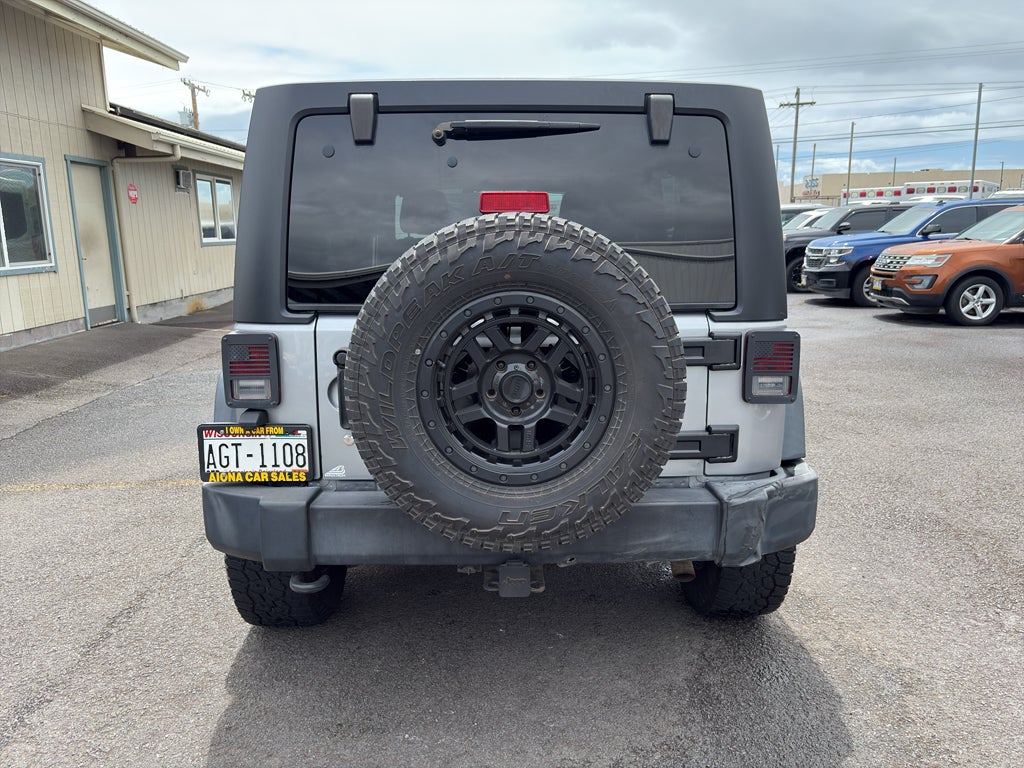 2016 Jeep Wrangler Sport
