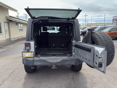 2016 Jeep Wrangler Sport