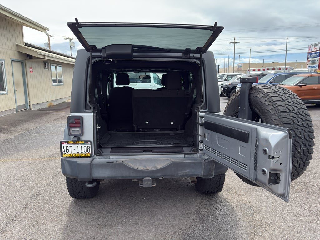2016 Jeep Wrangler Sport