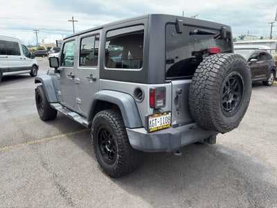 2016 Jeep Wrangler Sport