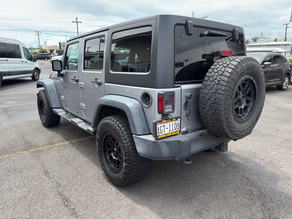 2016 Jeep Wrangler Sport
