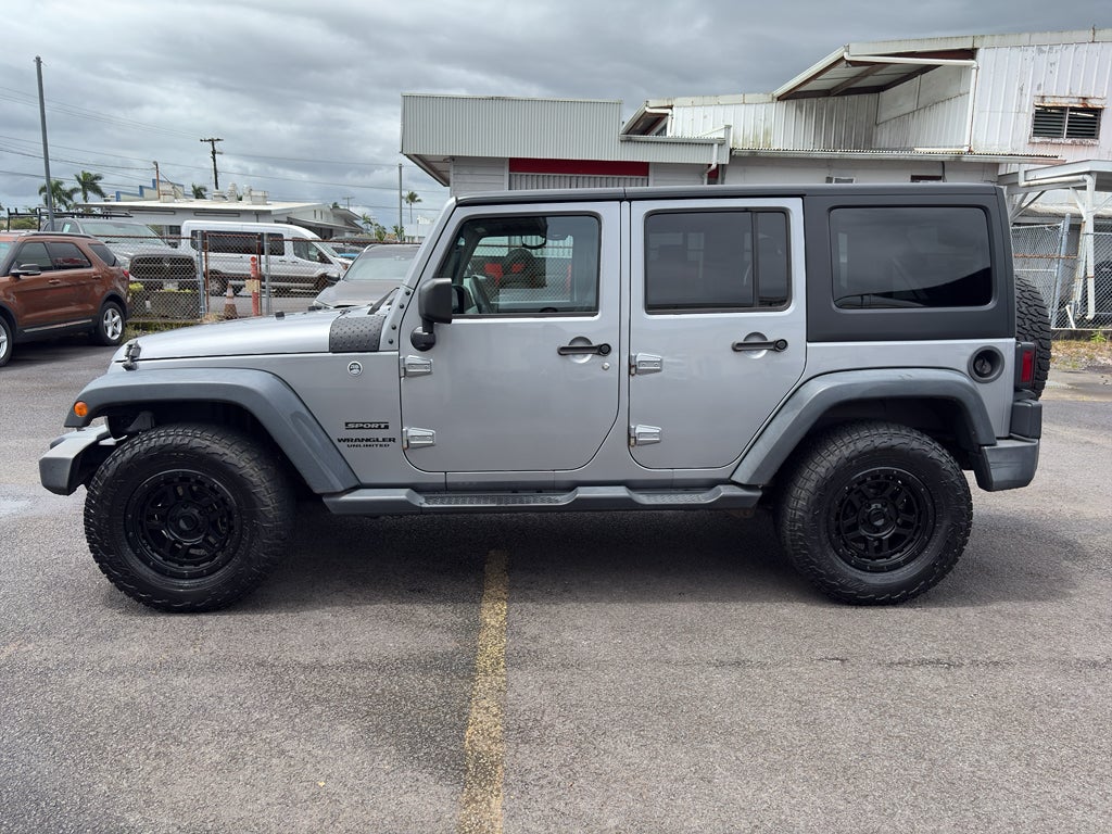 2016 Jeep Wrangler Sport