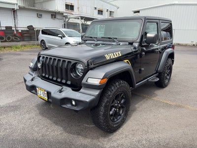 2020 Jeep Wrangler Willys