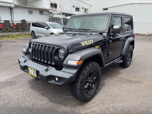 2020 Jeep Wrangler Willys