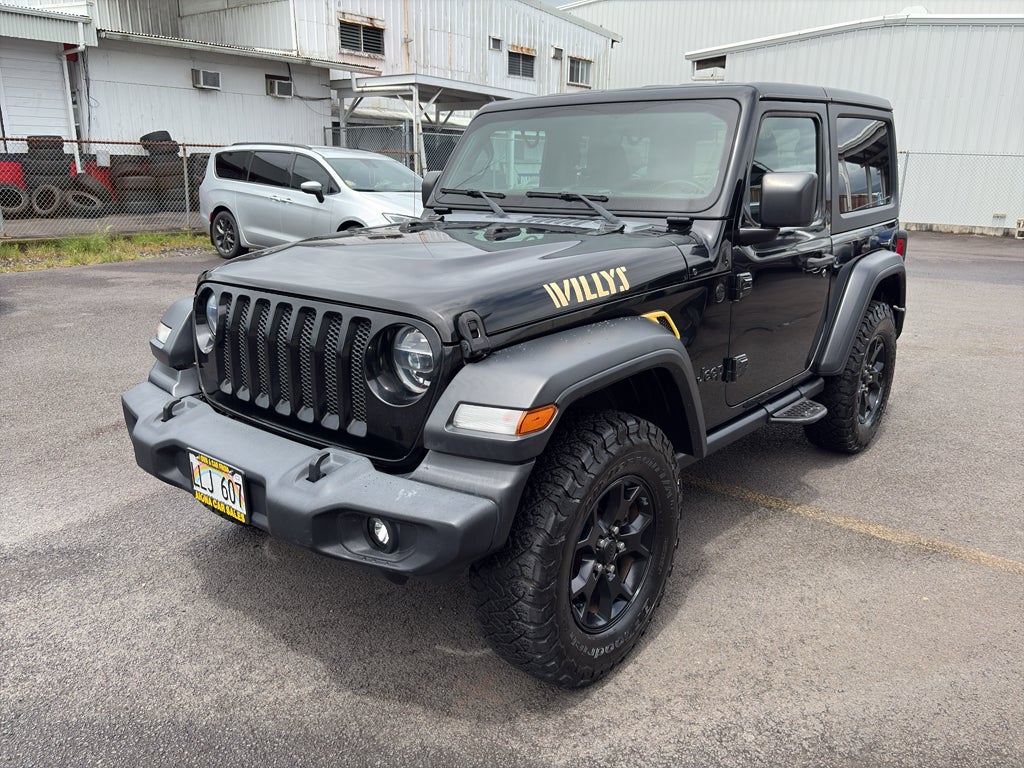 2020 Jeep Wrangler Willys