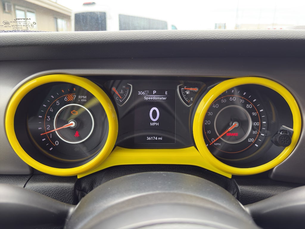 2020 Jeep Wrangler Willys