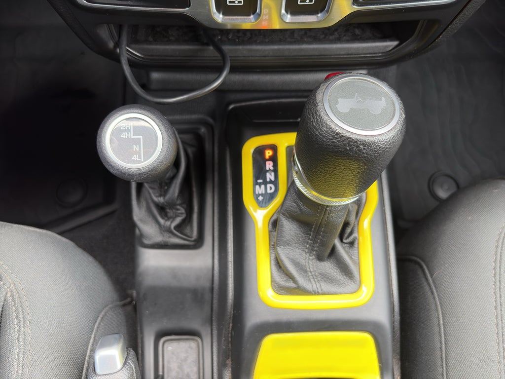 2020 Jeep Wrangler Willys