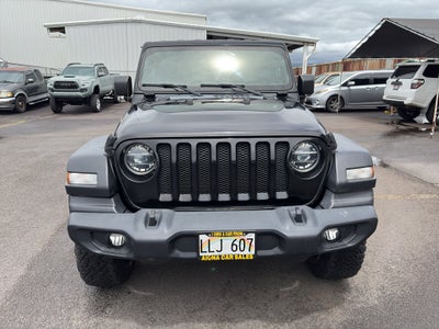 2020 Jeep Wrangler Willys
