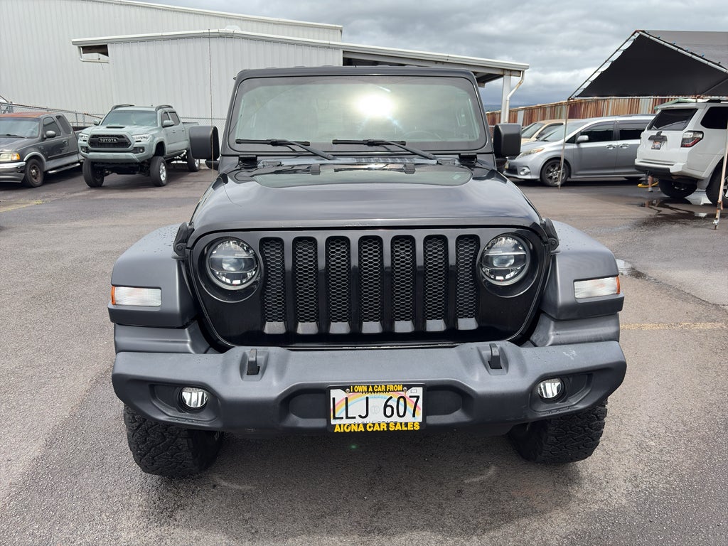 2020 Jeep Wrangler Willys