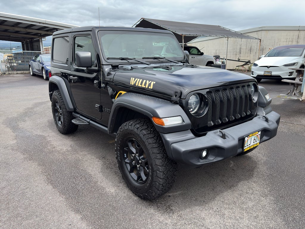2020 Jeep Wrangler Willys