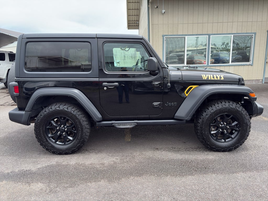 2020 Jeep Wrangler Willys