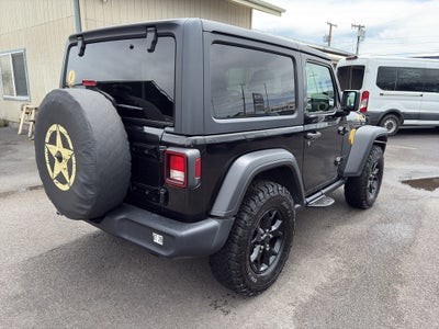 2020 Jeep Wrangler Willys