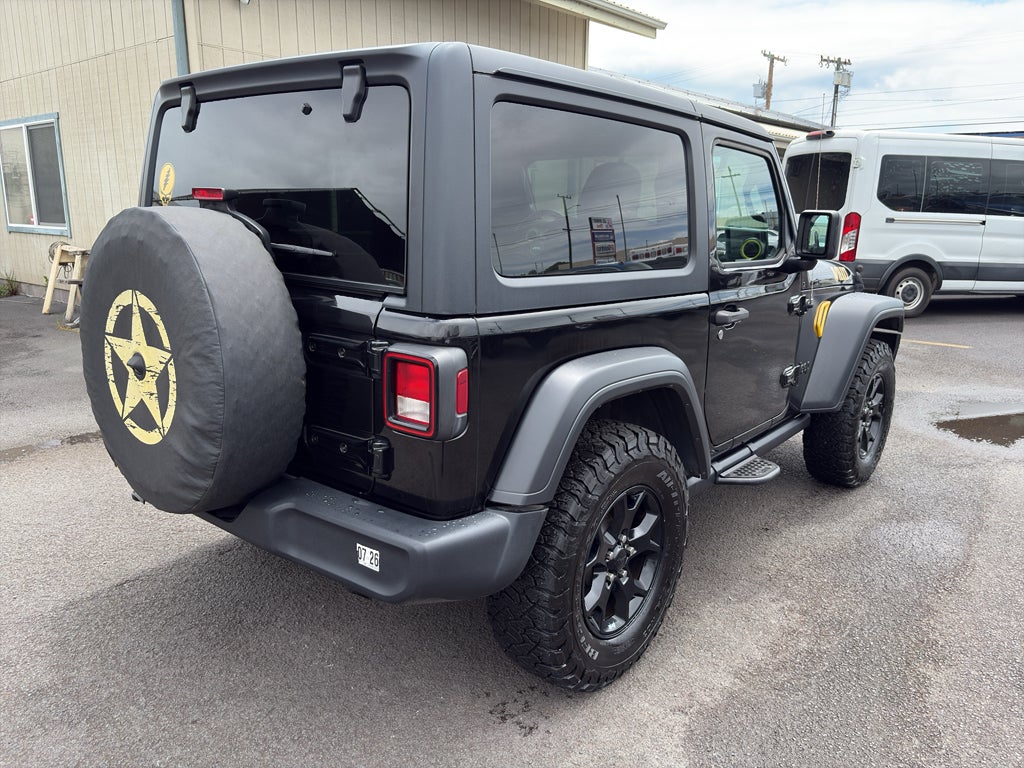 2020 Jeep Wrangler Willys