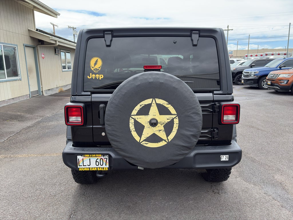 2020 Jeep Wrangler Willys