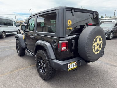 2020 Jeep Wrangler Willys